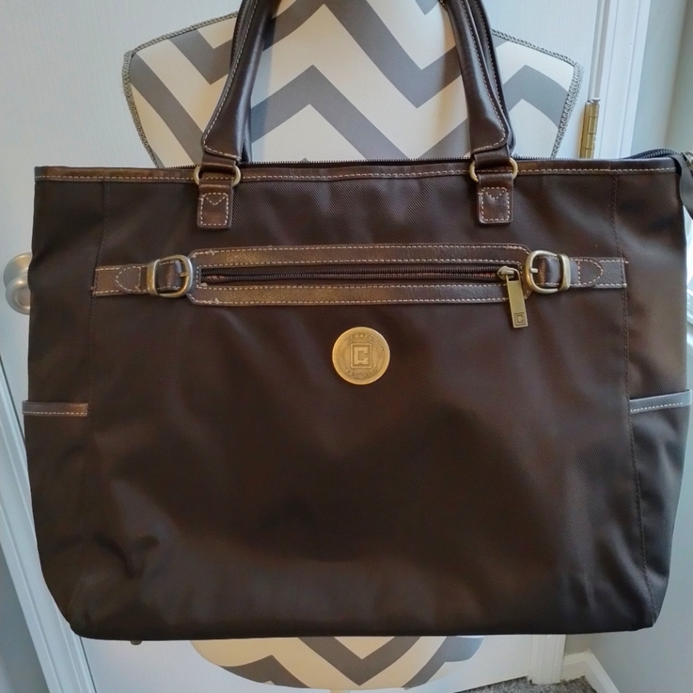 Chaps Laptop Messenger Executive Bag